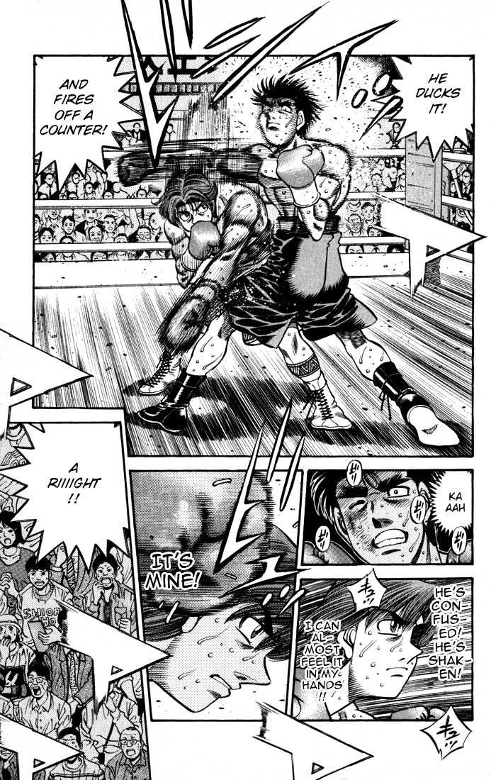 Hajime no Ippo Chapter 602 page 5 - Chapter 602 : Go-Go Mode
