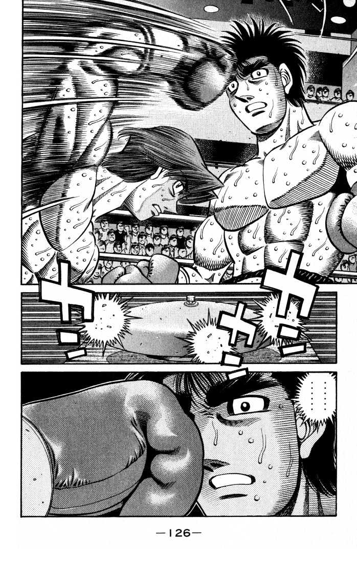 Hajime no Ippo Chapter 602 page 6 - Chapter 602 : Go-Go Mode