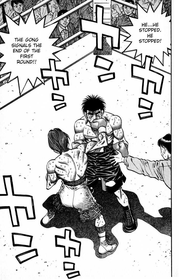 Hajime no Ippo Chapter 602 page 7 - Chapter 602 : Go-Go Mode