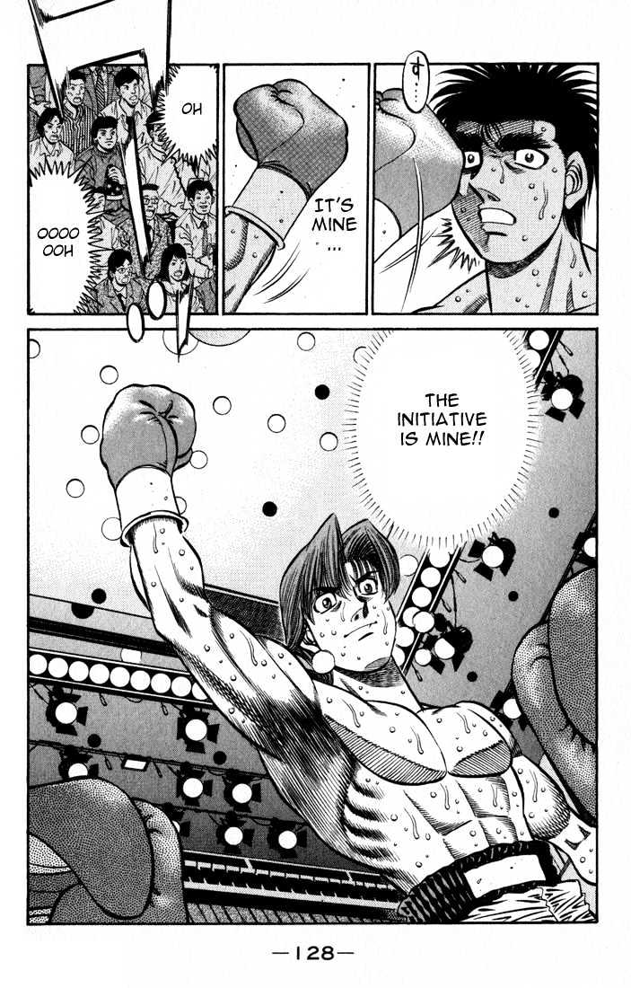 Hajime no Ippo Chapter 602 page 8 - Chapter 602 : Go-Go Mode