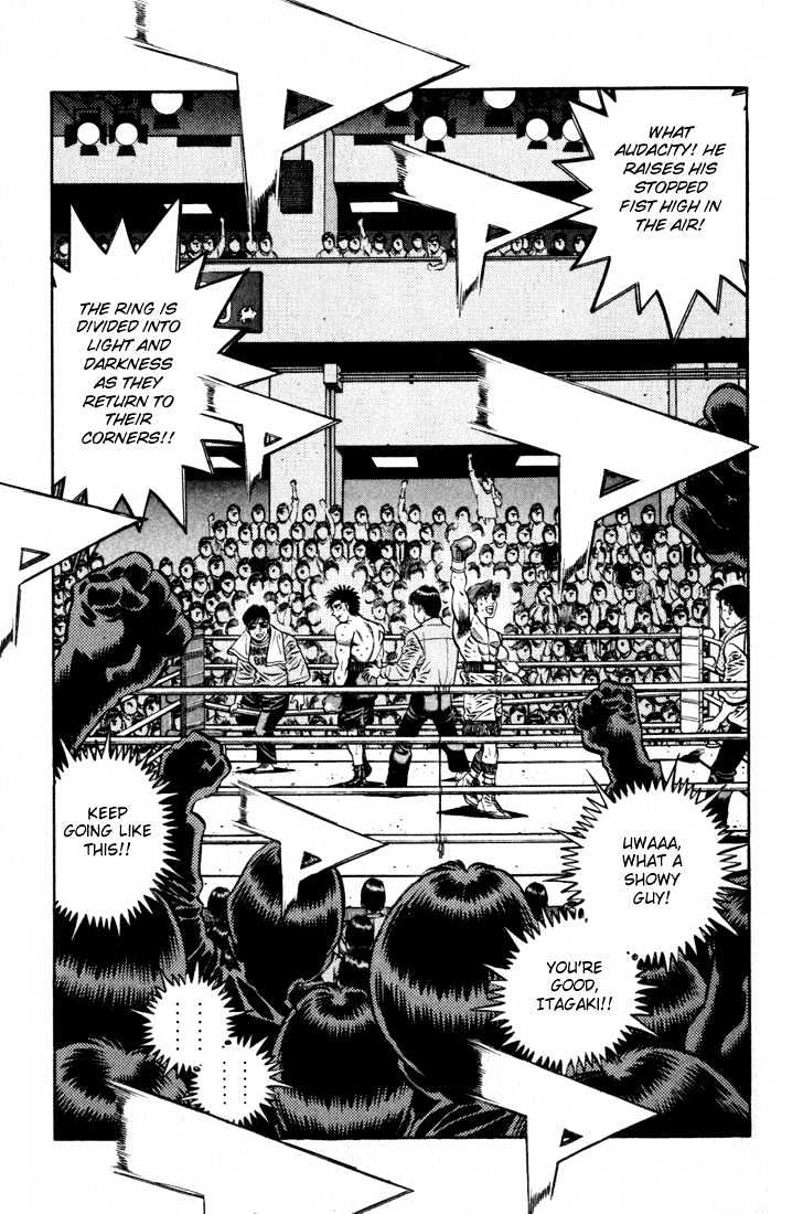 Hajime no Ippo Chapter 602 page 9 - Chapter 602 : Go-Go Mode