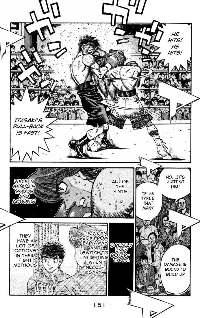 Hajime no Ippo Chapter 603 page 10 - Chapter 603 : Beyond one's self