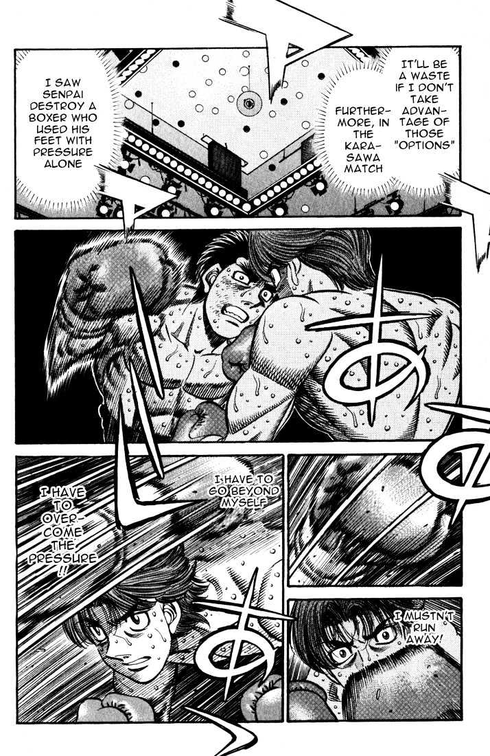 Hajime no Ippo Chapter 603 page 11 - Chapter 603 : Beyond one's self