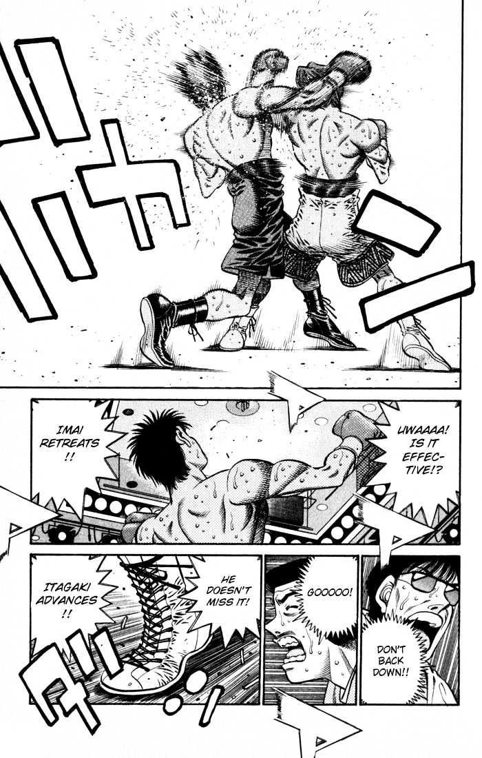 Hajime no Ippo Chapter 603 page 12 - Chapter 603 : Beyond one's self
