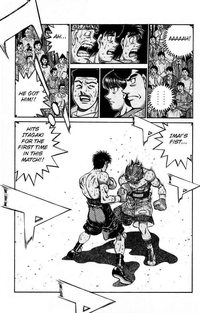 Hajime no Ippo Chapter 603 page 14 - Chapter 603 : Beyond one's self