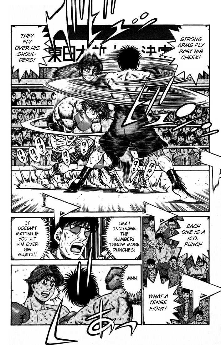 Hajime no Ippo Chapter 603 page 2 - Chapter 603 : Beyond one's self