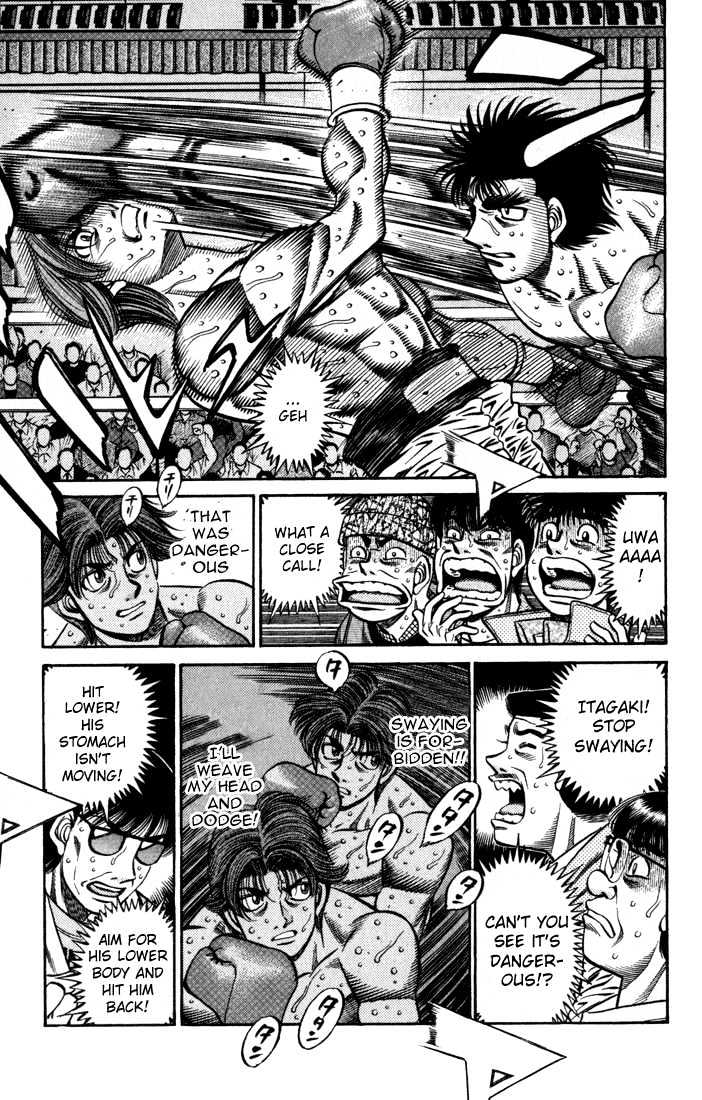 Hajime no Ippo Chapter 603 page 3 - Chapter 603 : Beyond one's self
