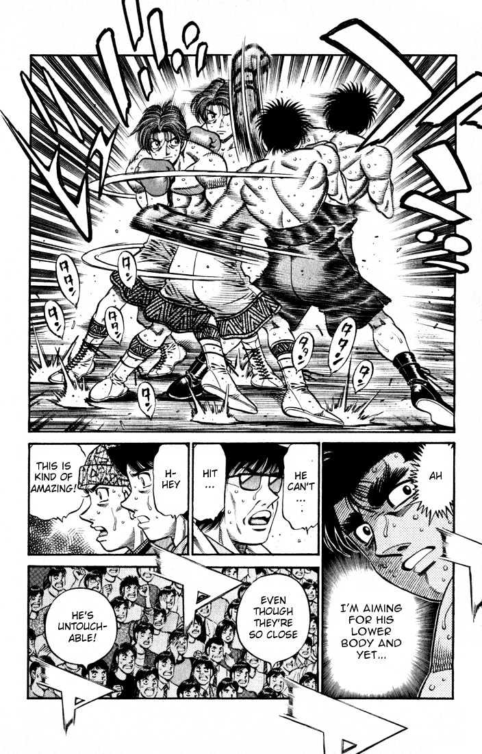 Hajime no Ippo Chapter 603 page 4 - Chapter 603 : Beyond one's self