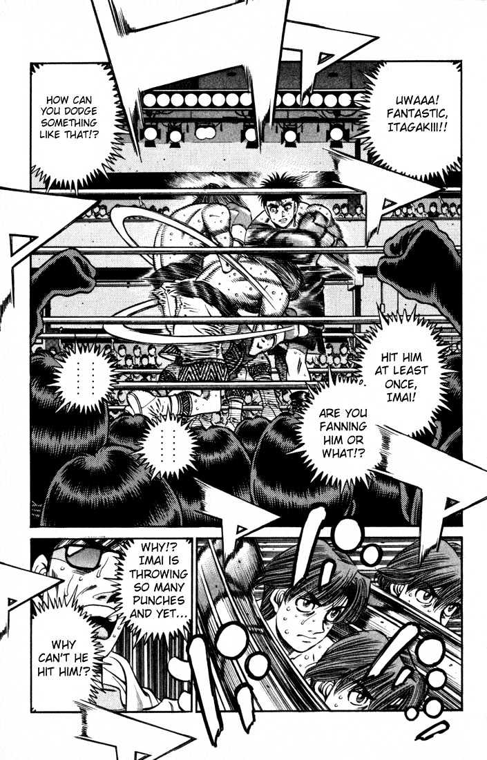 Hajime no Ippo Chapter 603 page 5 - Chapter 603 : Beyond one's self