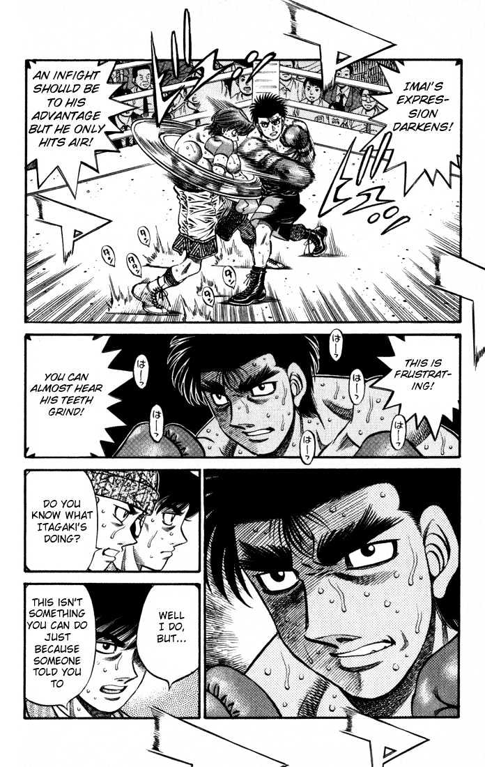 Hajime no Ippo Chapter 603 page 6 - Chapter 603 : Beyond one's self