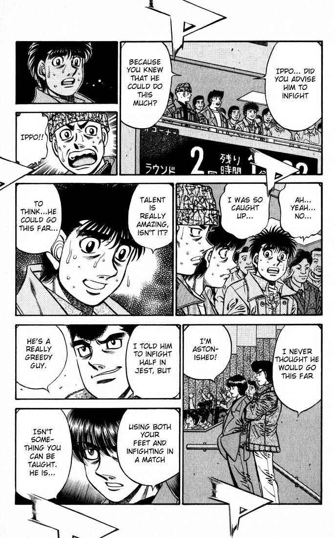 Hajime no Ippo Chapter 603 page 7 - Chapter 603 : Beyond one's self