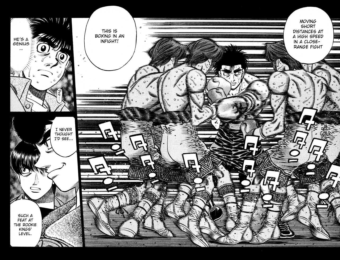 Hajime no Ippo Chapter 603 page 8 - Chapter 603 : Beyond one's self