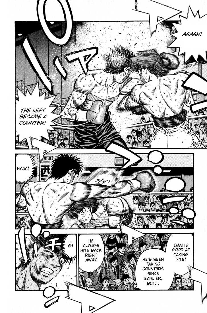 Hajime no Ippo Chapter 603 page 9 - Chapter 603 : Beyond one's self