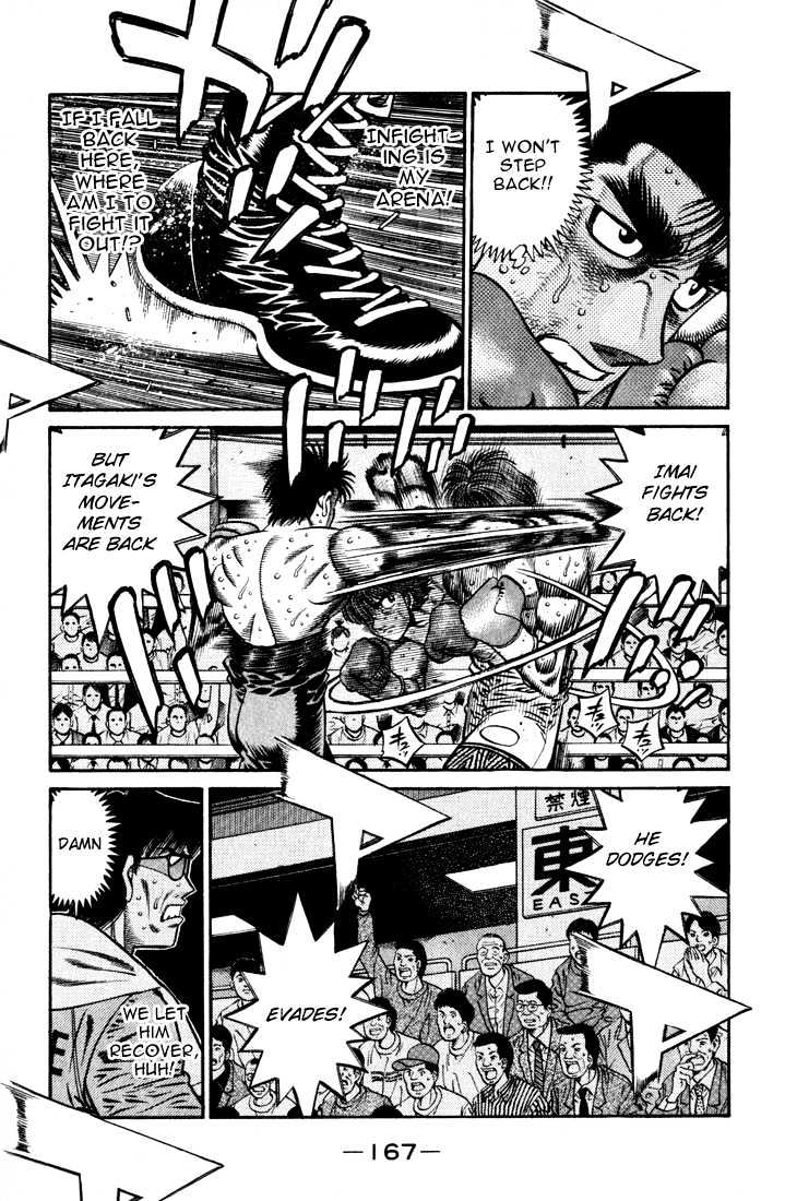 Hajime no Ippo Chapter 604 page 10 - Chapter 604 : A brave man's field of vision