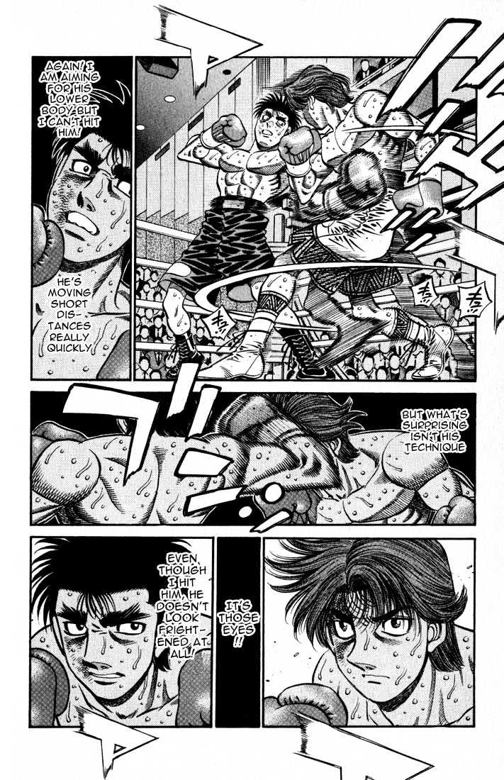 Hajime no Ippo Chapter 604 page 11 - Chapter 604 : A brave man's field of vision