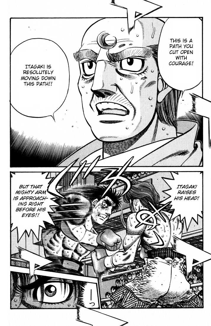 Hajime no Ippo Chapter 604 page 5 - Chapter 604 : A brave man's field of vision