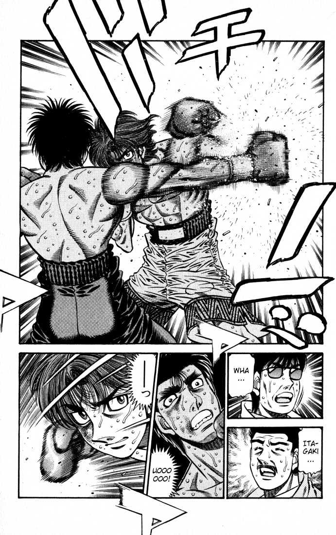 Hajime no Ippo Chapter 604 page 6 - Chapter 604 : A brave man's field of vision