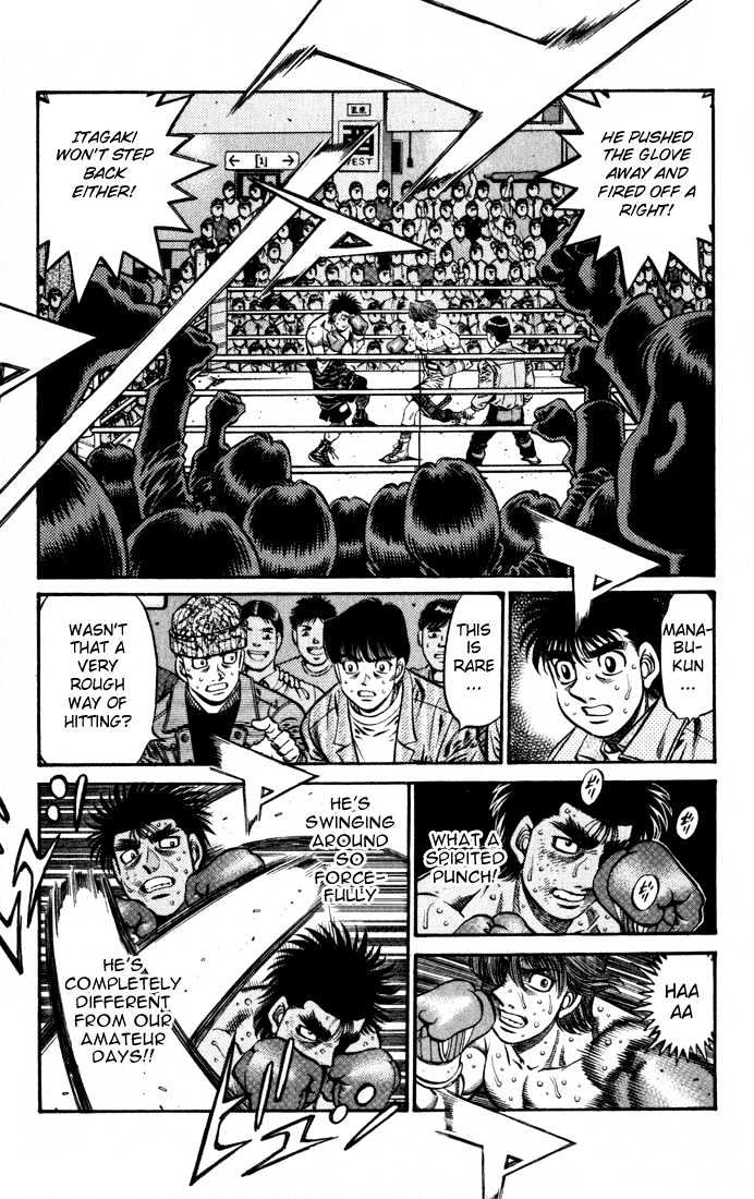 Hajime no Ippo Chapter 604 page 8 - Chapter 604 : A brave man's field of vision