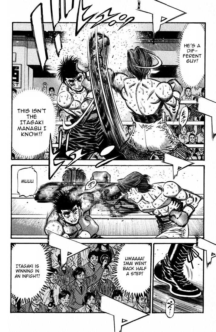 Hajime no Ippo Chapter 604 page 9 - Chapter 604 : A brave man's field of vision