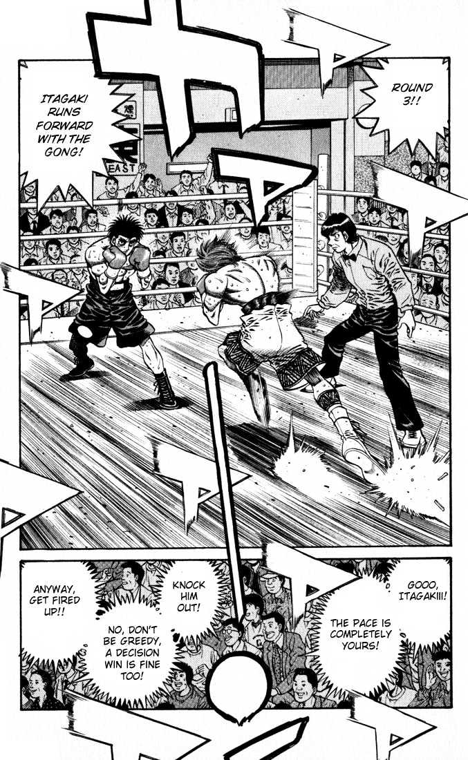 Hajime no Ippo Chapter 605 page 11 - Chapter 605 : Boxing high
