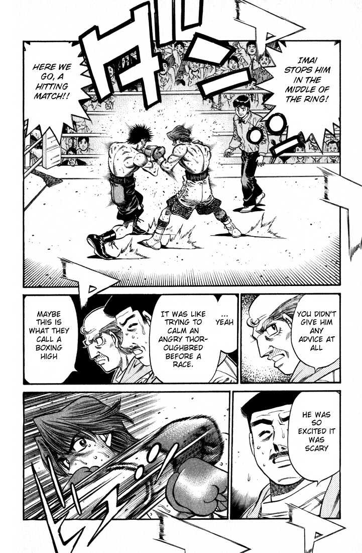 Hajime no Ippo Chapter 605 page 12 - Chapter 605 : Boxing high