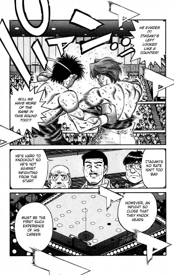 Hajime no Ippo Chapter 605 page 13 - Chapter 605 : Boxing high