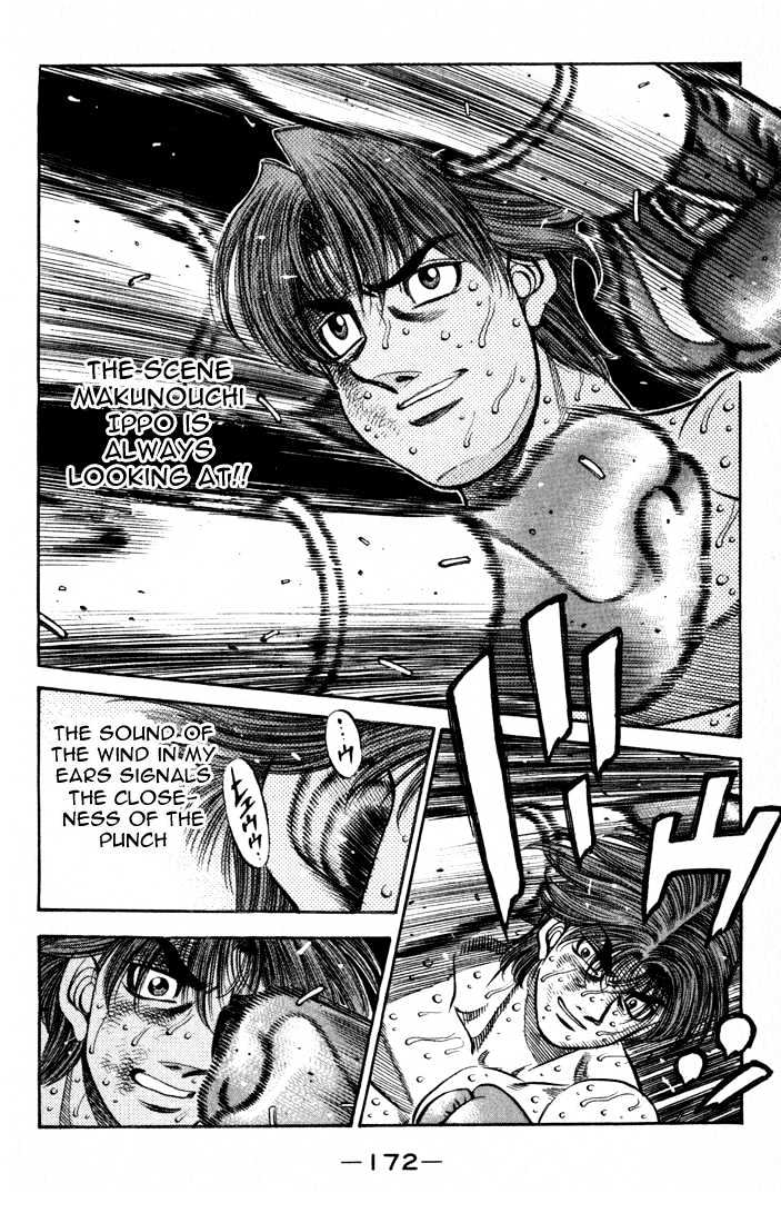 Hajime no Ippo Chapter 605 page 2 - Chapter 605 : Boxing high