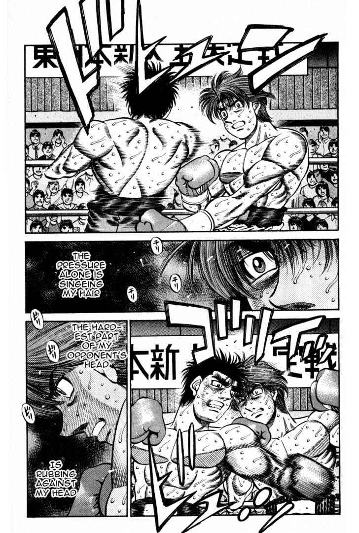 Hajime no Ippo Chapter 605 page 3 - Chapter 605 : Boxing high