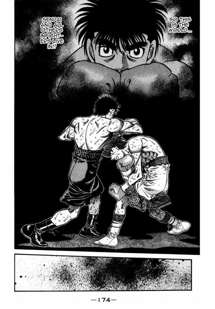 Hajime no Ippo Chapter 605 page 4 - Chapter 605 : Boxing high