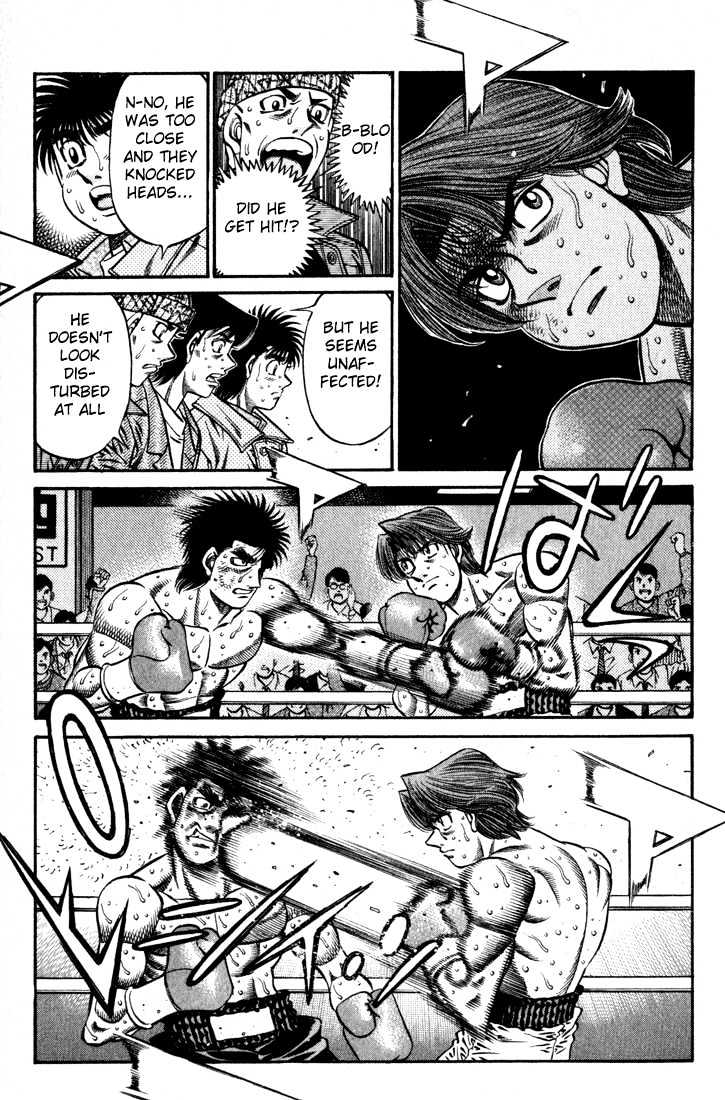Hajime no Ippo Chapter 605 page 5 - Chapter 605 : Boxing high