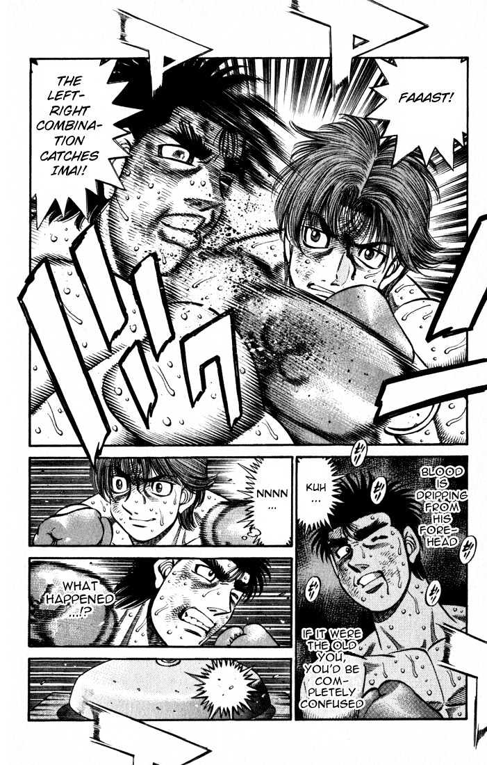 Hajime no Ippo Chapter 605 page 6 - Chapter 605 : Boxing high