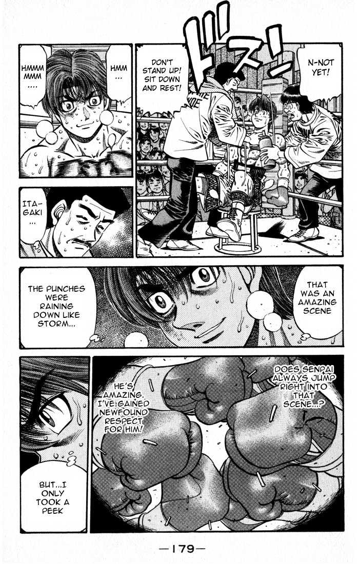 Hajime no Ippo Chapter 605 page 9 - Chapter 605 : Boxing high