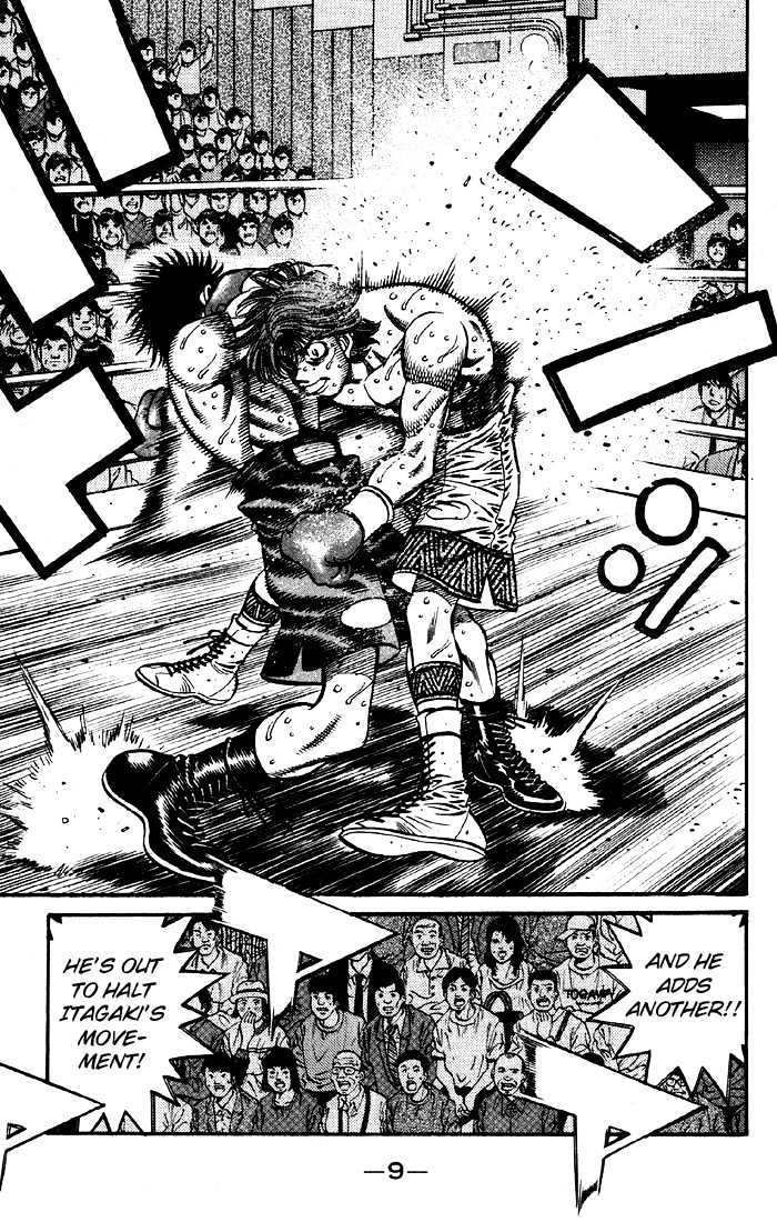 Hajime no Ippo Chapter 606 page 11 - Chapter 606 : Frightening speed