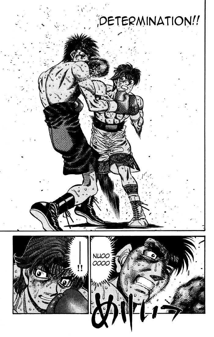 Hajime no Ippo Chapter 606 page 9 - Chapter 606 : Frightening speed
