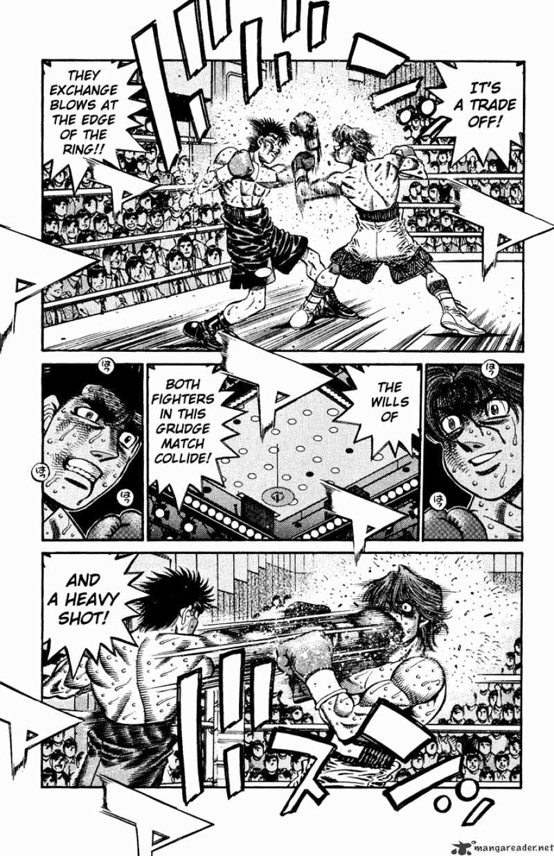 Hajime no Ippo Chapter 607 page 10 - Chapter 607 : A Pro Boxing