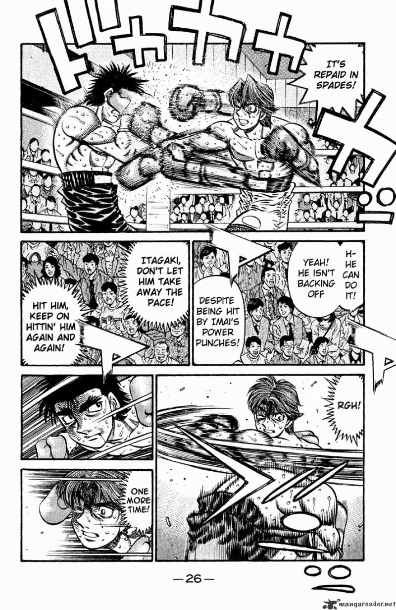 Hajime no Ippo Chapter 607 page 11 - Chapter 607 : A Pro Boxing
