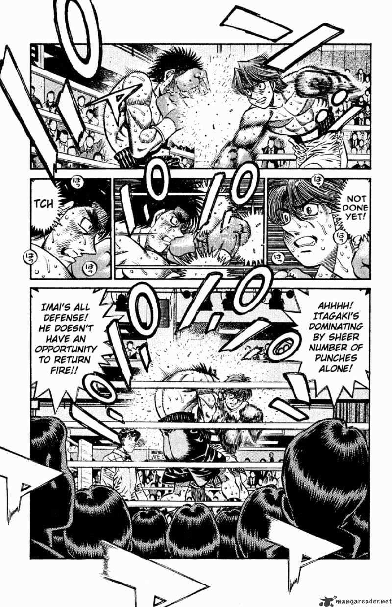 Hajime no Ippo Chapter 607 page 12 - Chapter 607 : A Pro Boxing