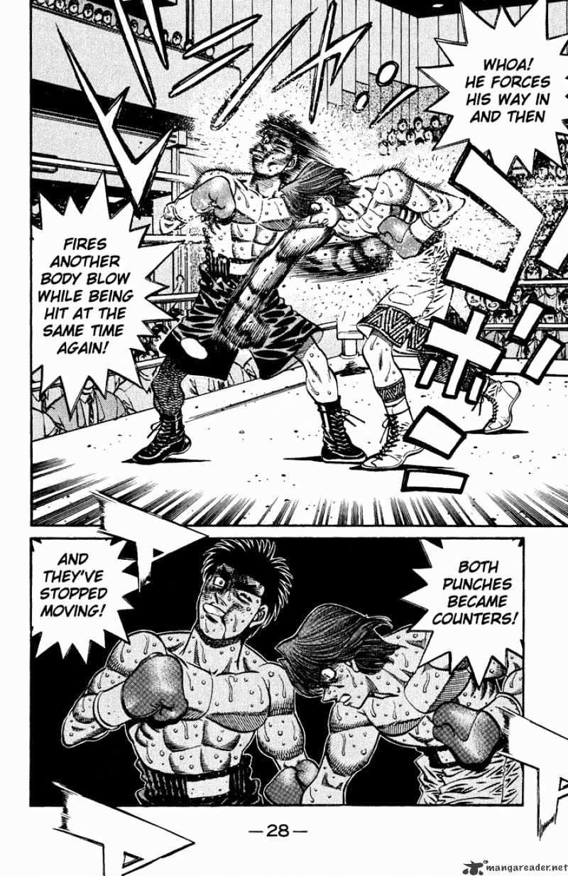 Hajime no Ippo Chapter 607 page 13 - Chapter 607 : A Pro Boxing