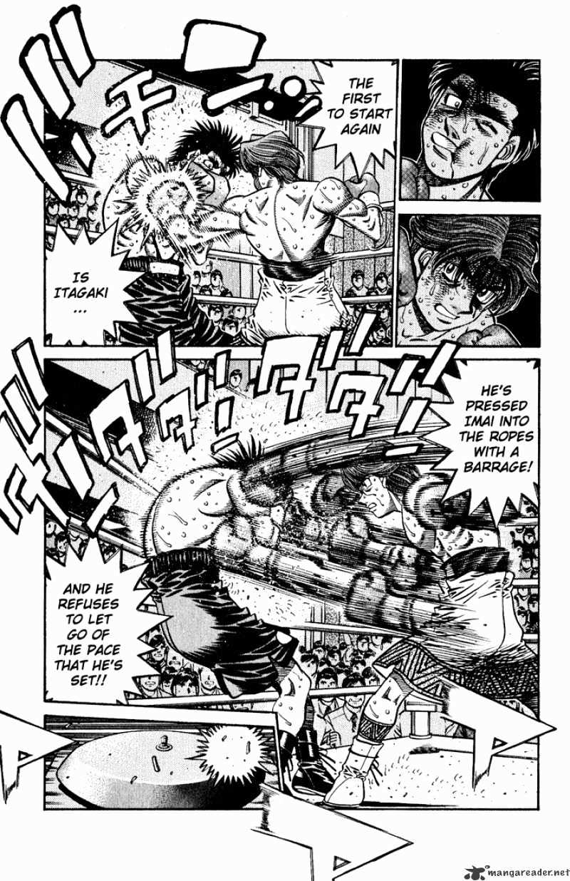 Hajime no Ippo Chapter 607 page 14 - Chapter 607 : A Pro Boxing