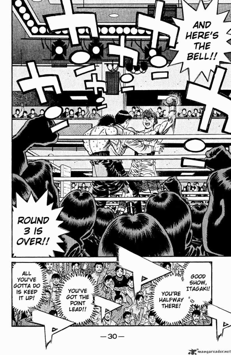 Hajime no Ippo Chapter 607 page 15 - Chapter 607 : A Pro Boxing