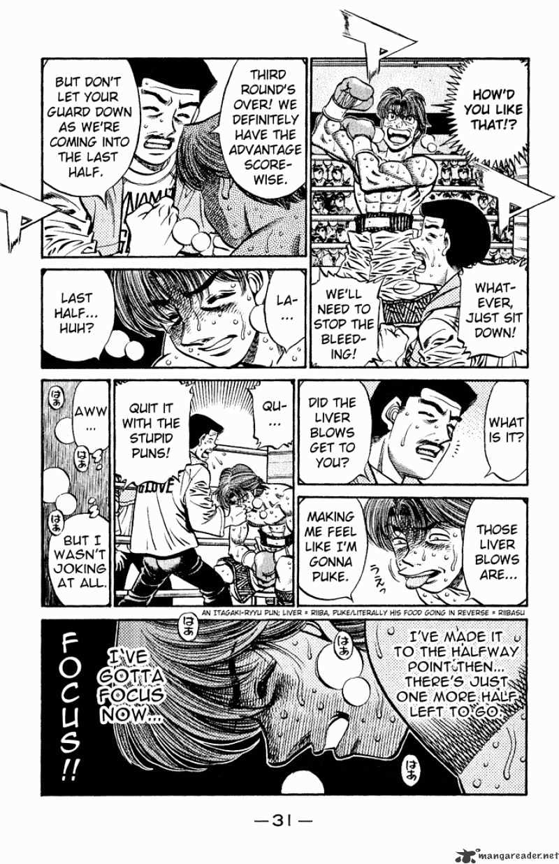Hajime no Ippo Chapter 607 page 16 - Chapter 607 : A Pro Boxing