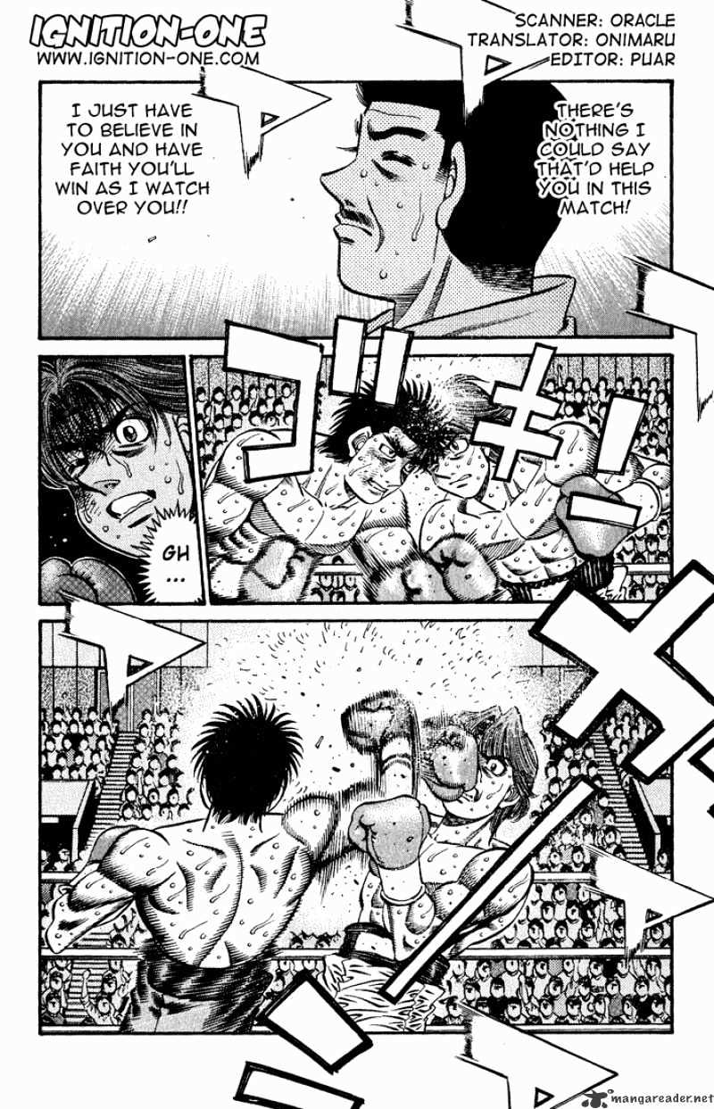 Hajime no Ippo Chapter 607 page 2 - Chapter 607 : A Pro Boxing