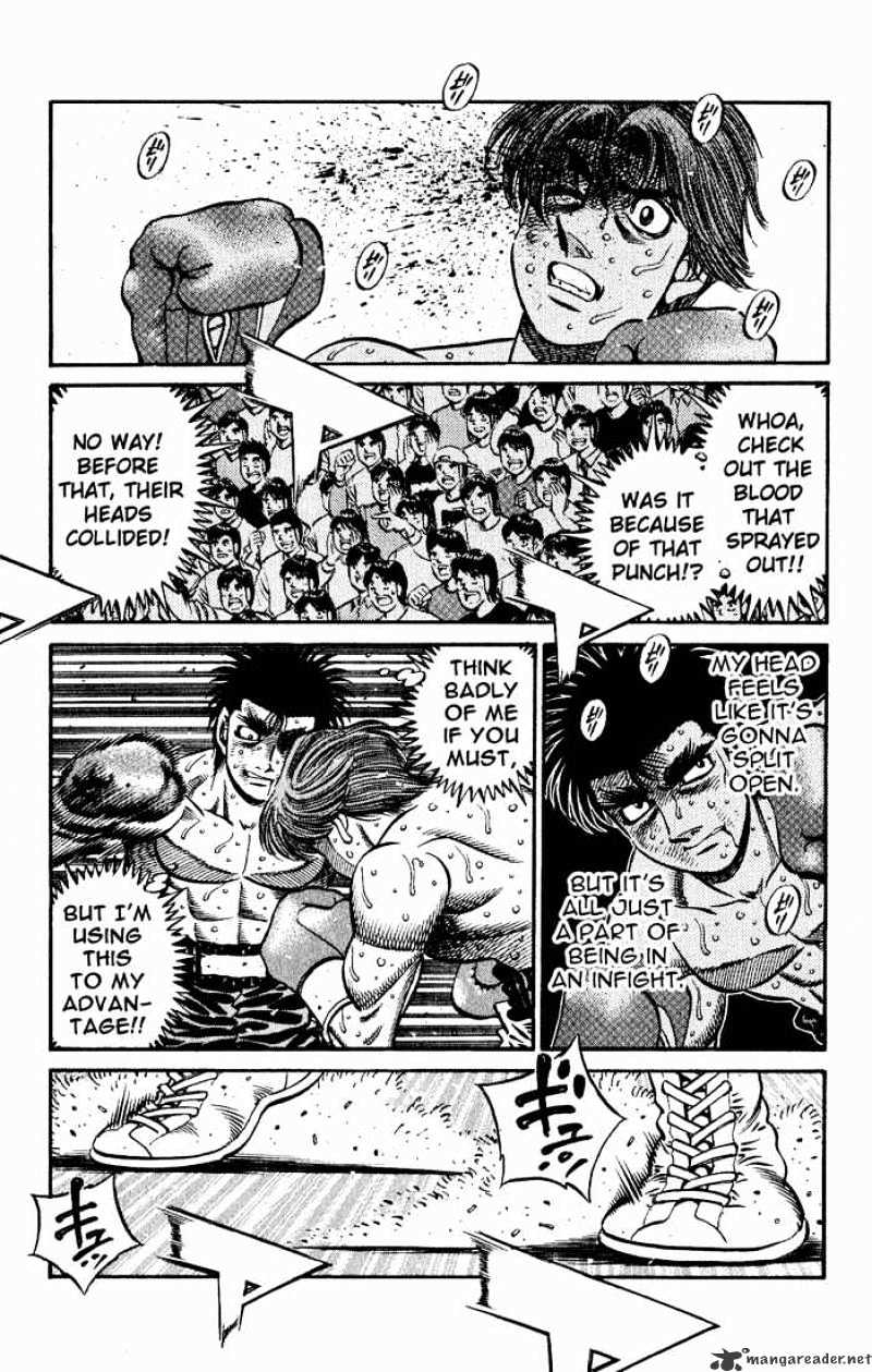 Hajime no Ippo Chapter 607 page 3 - Chapter 607 : A Pro Boxing