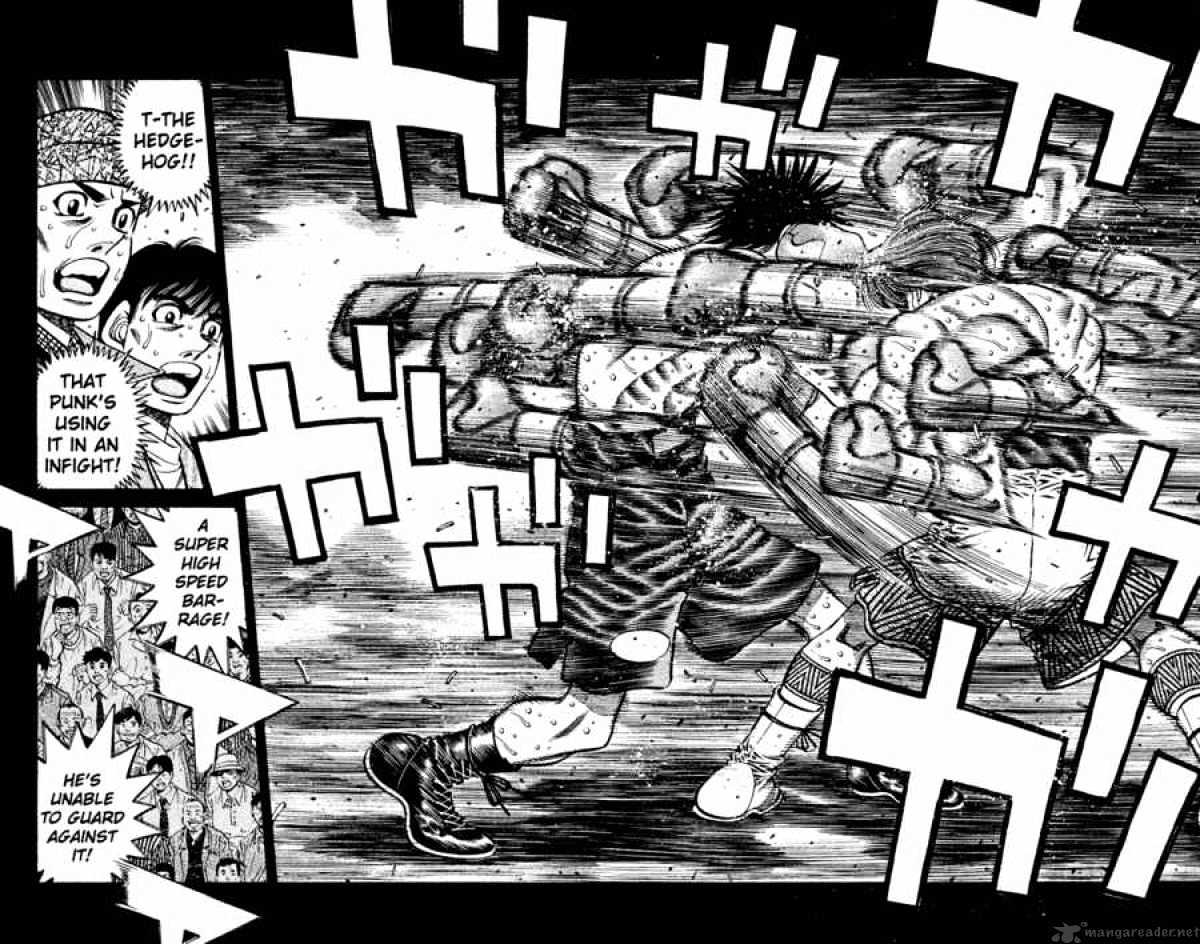 Hajime no Ippo Chapter 607 page 4 - Chapter 607 : A Pro Boxing