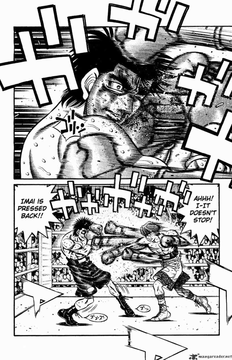 Hajime no Ippo Chapter 607 page 5 - Chapter 607 : A Pro Boxing