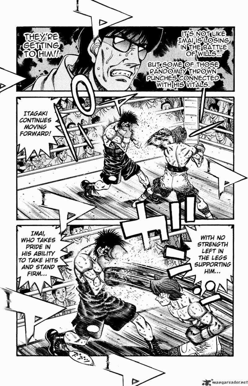 Hajime no Ippo Chapter 607 page 6 - Chapter 607 : A Pro Boxing