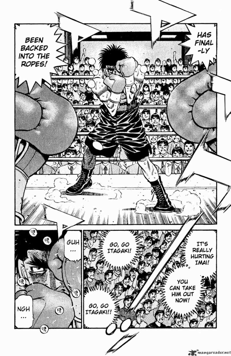 Hajime no Ippo Chapter 607 page 7 - Chapter 607 : A Pro Boxing