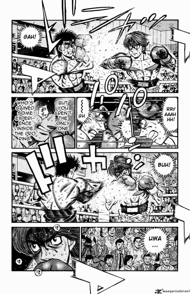 Hajime no Ippo Chapter 607 page 9 - Chapter 607 : A Pro Boxing