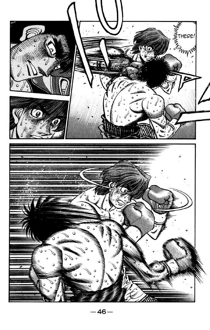 Hajime no Ippo Chapter 608 page 10 - Chapter 608 : The heavy hitter's theory