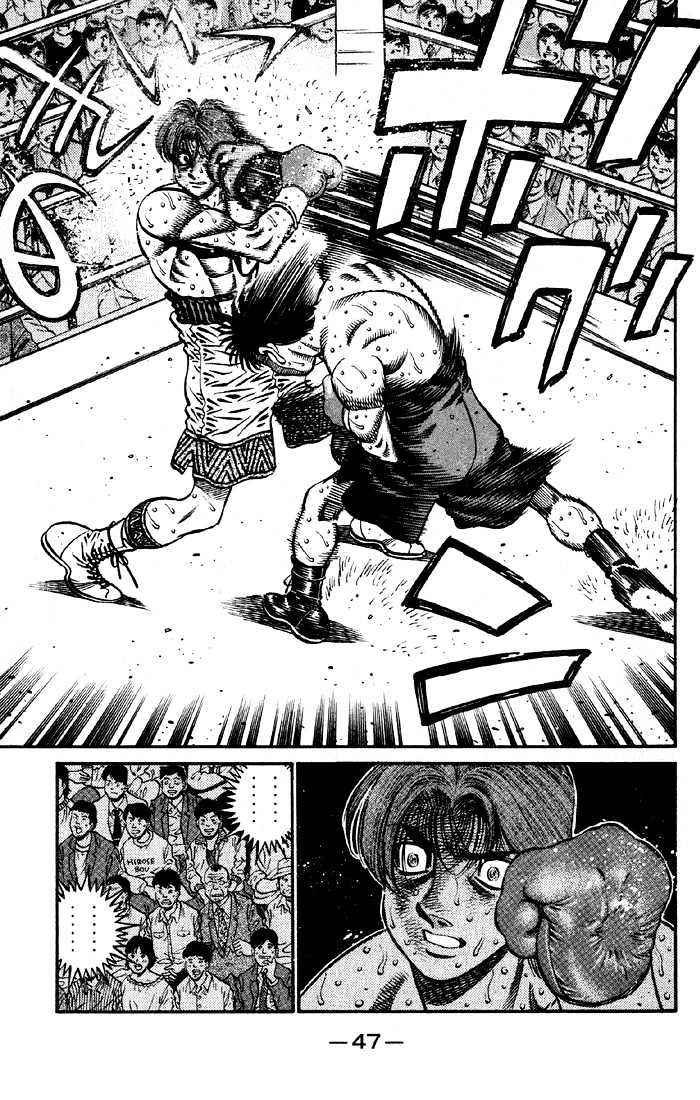 Hajime no Ippo Chapter 608 page 11 - Chapter 608 : The heavy hitter's theory